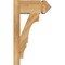 Ekena Millwork Balboa Arts & Crafts Rough Sawn Outlooker, Western Red Cedar, 6"W x 12"D x 20"H OUT06X12X20BOA03RWR - alternate 3